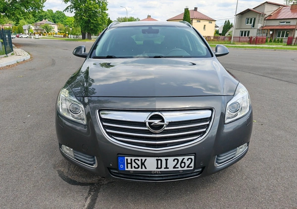 Opel Insignia cena 24900 przebieg: 231000, rok produkcji 2011 z Kolbuszowa małe 742